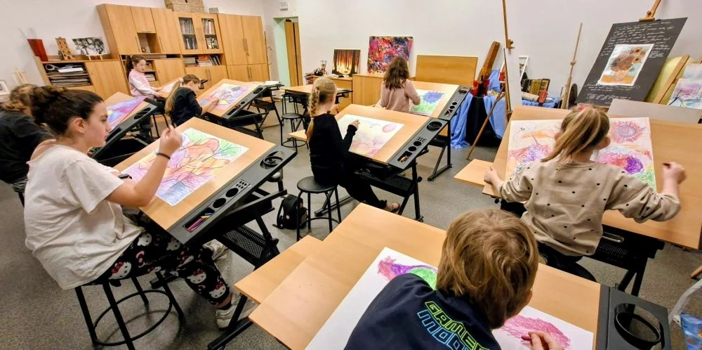 Ferie zimowe z OPP1 - różnorodne zajęcia w Wodzisławiu Śląskim!