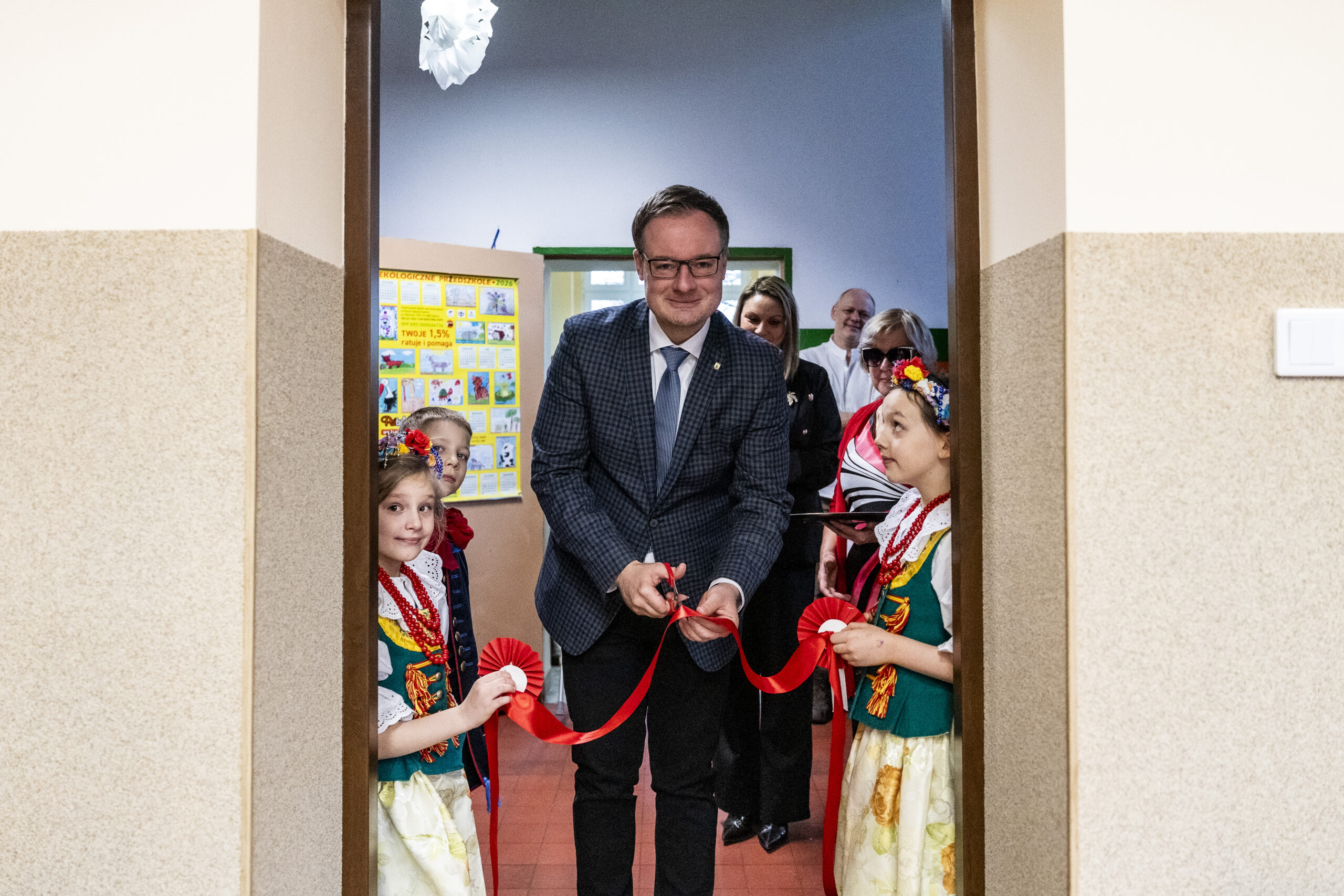 Szkolna biblioteka w SP nr 23 po remoncie. Nowe miejsce spotkań dla mieszkańców Maciejowa