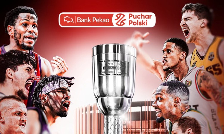 Puchar Polski Koszykarzy 2026: osiem najlepszych drużyn zagra w Arenie Sosnowiec