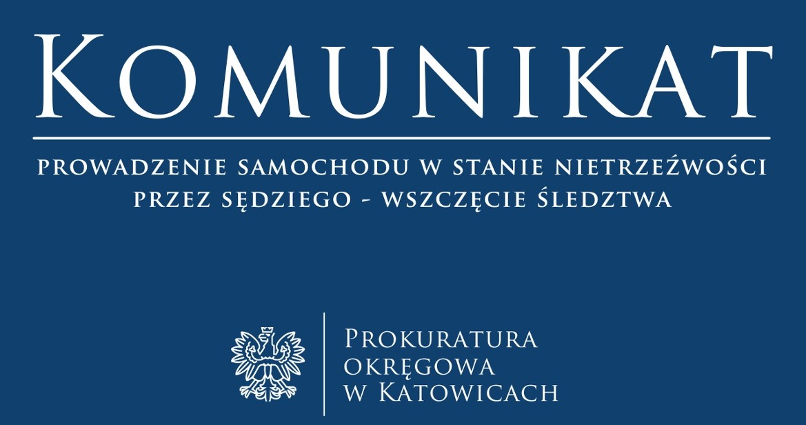 Pijany sędzia pod prąd na tyskim rondzie. Został zawieszony, wyraził skruchę