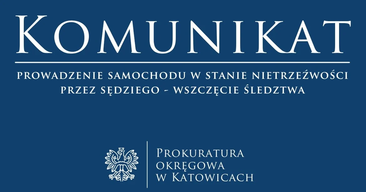 Pijany sędzia pod prąd na tyskim rondzie. Został zawieszony, wyraził skruchę