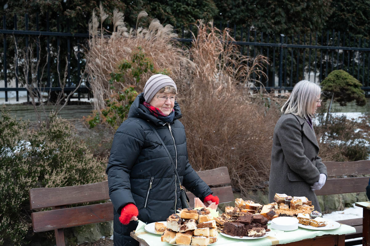Zimowy Piknik przy Parafii Świętego Pawła / fot. Marek Faber