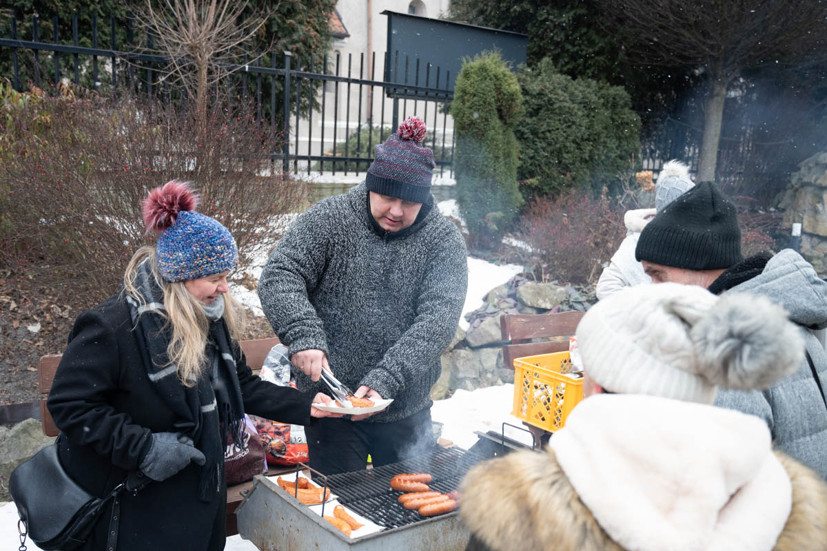 Zimowy Piknik przy Parafii Świętego Pawła / fot. Marek Faber
