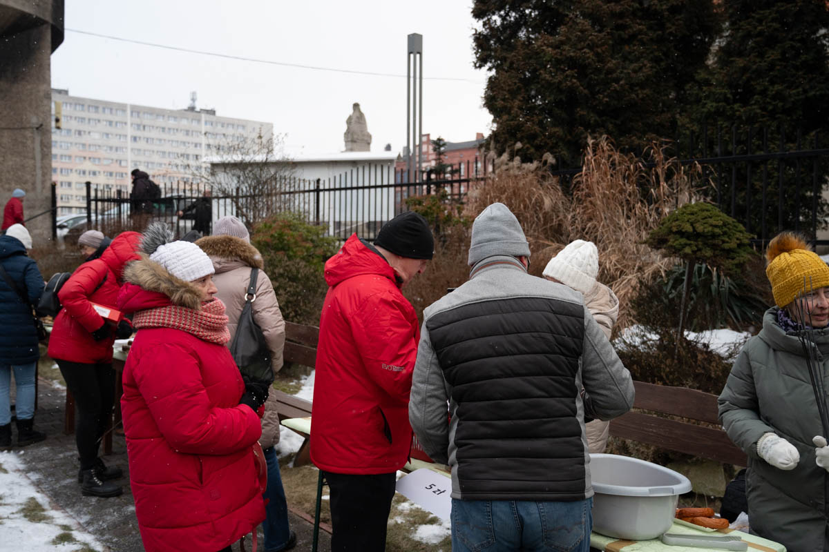 Zimowy Piknik przy Parafii Świętego Pawła / fot. Marek Faber