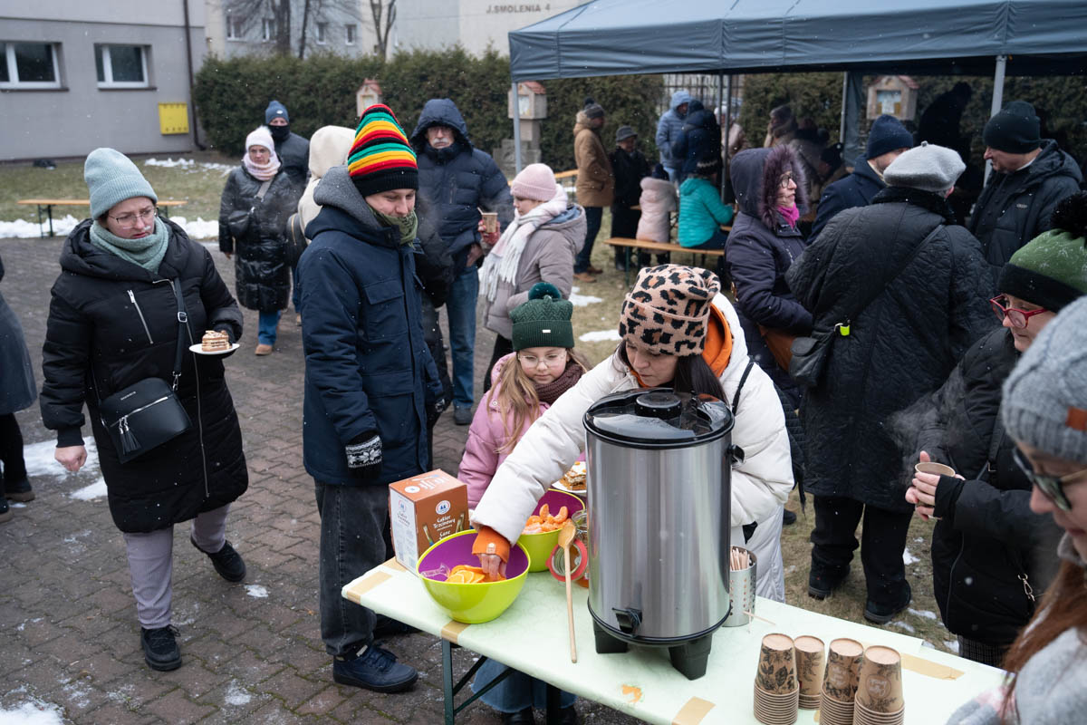 Zimowy Piknik przy Parafii Świętego Pawła / fot. Marek Faber