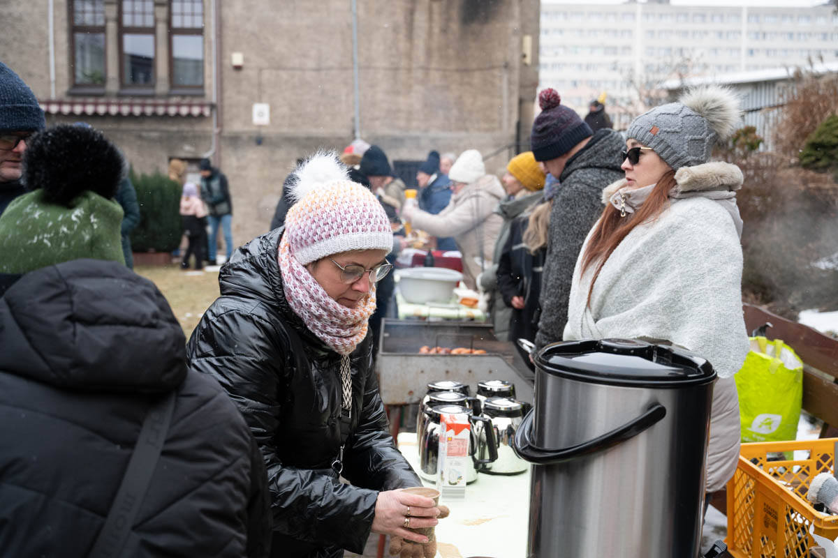 Zimowy Piknik przy Parafii Świętego Pawła / fot. Marek Faber