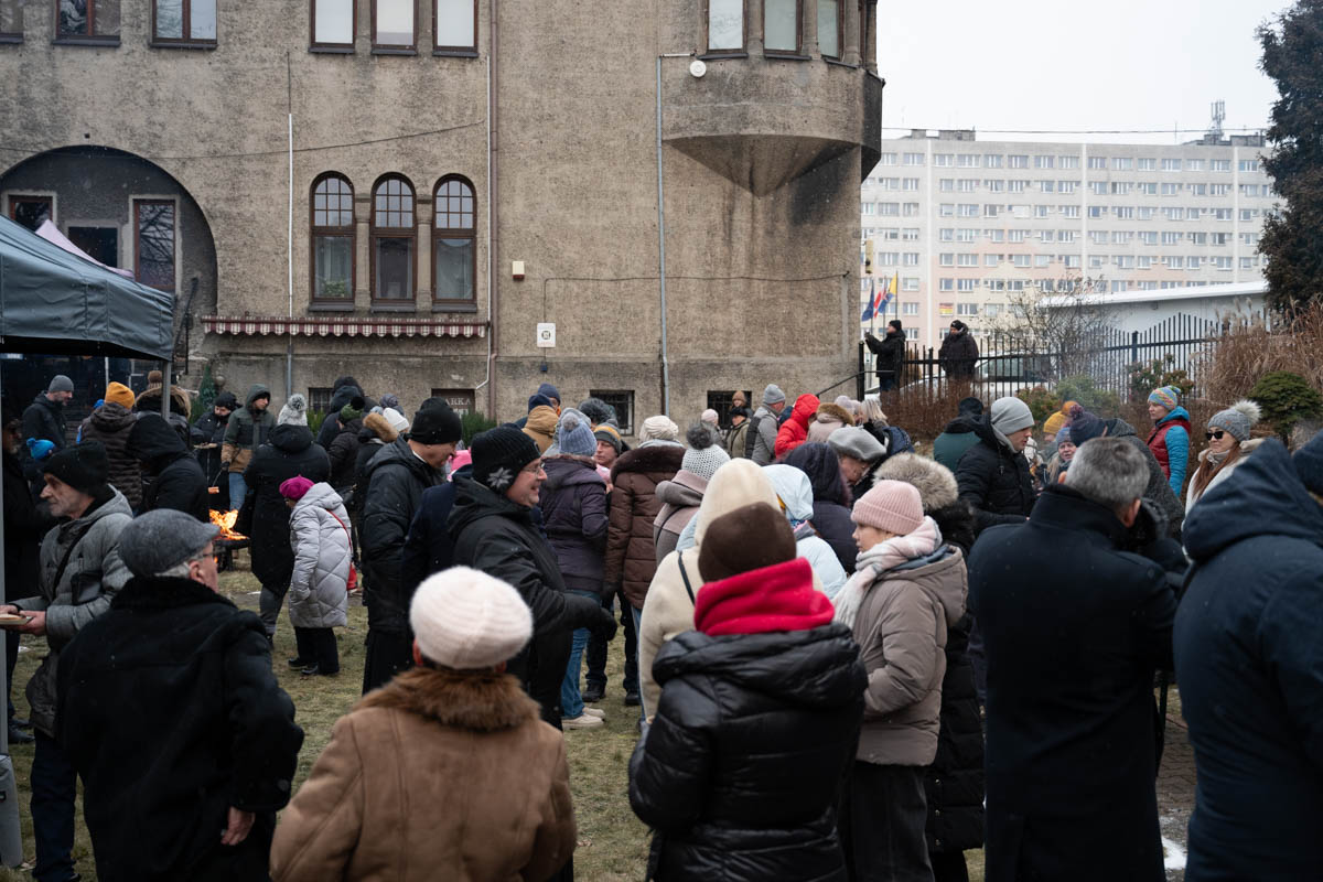 Zimowy Piknik przy Parafii Świętego Pawła / fot. Marek Faber