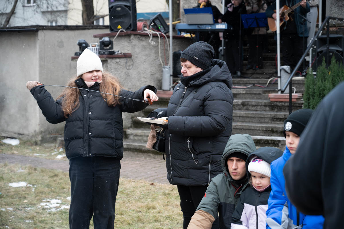Zimowy Piknik przy Parafii Świętego Pawła / fot. Marek Faber