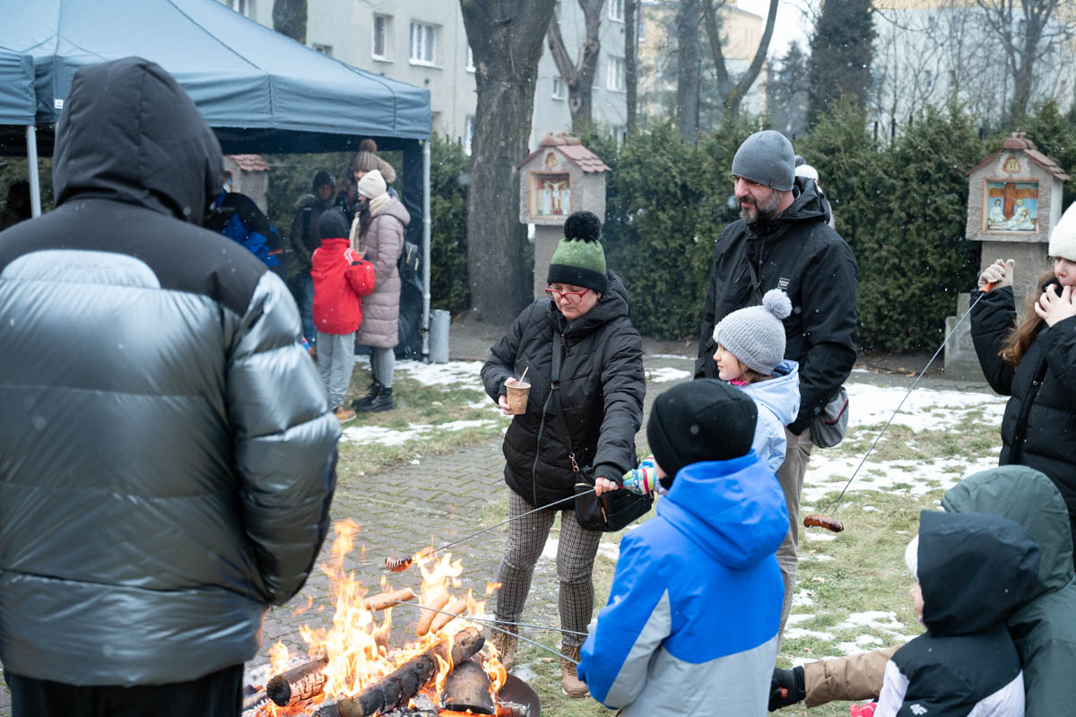 Zimowy Piknik przy Parafii Świętego Pawła / fot. Marek Faber