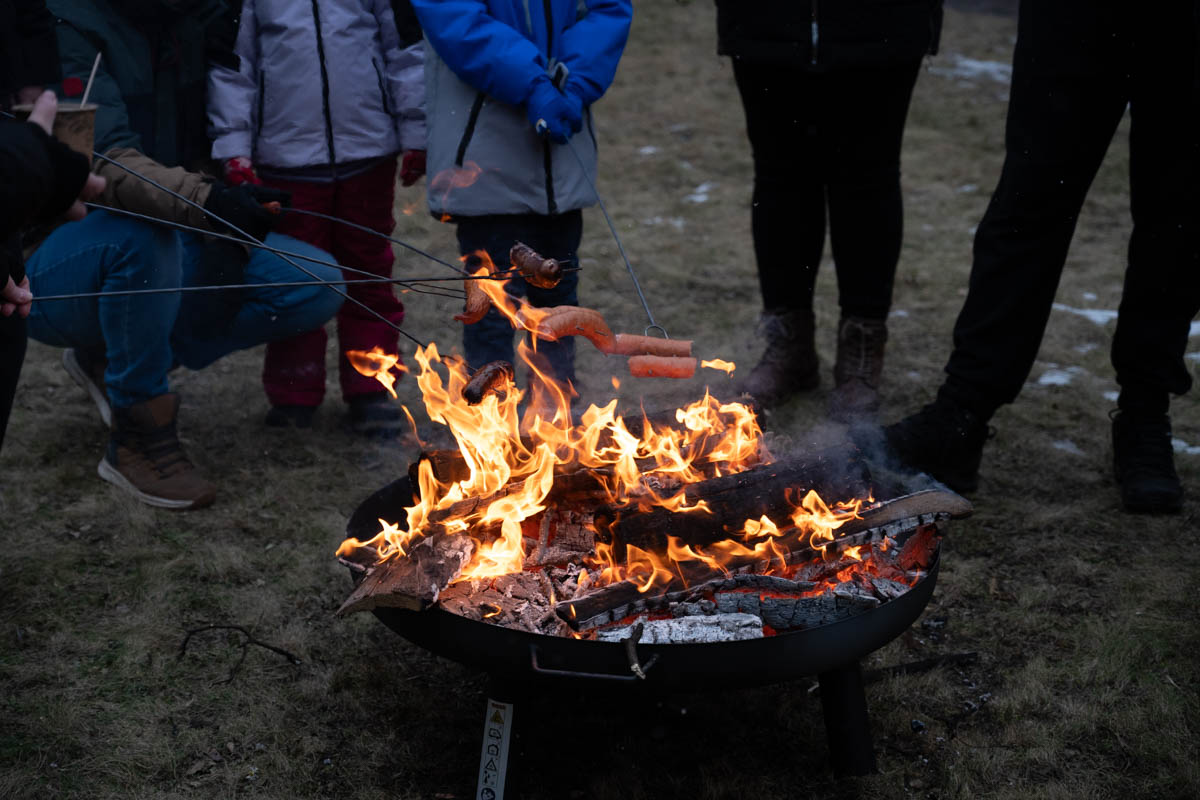 Zimowy Piknik przy Parafii Świętego Pawła / fot. Marek Faber