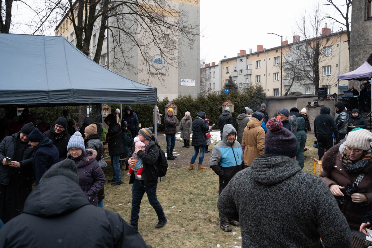 Zimowy Piknik przy Parafii Świętego Pawła / fot. Marek Faber