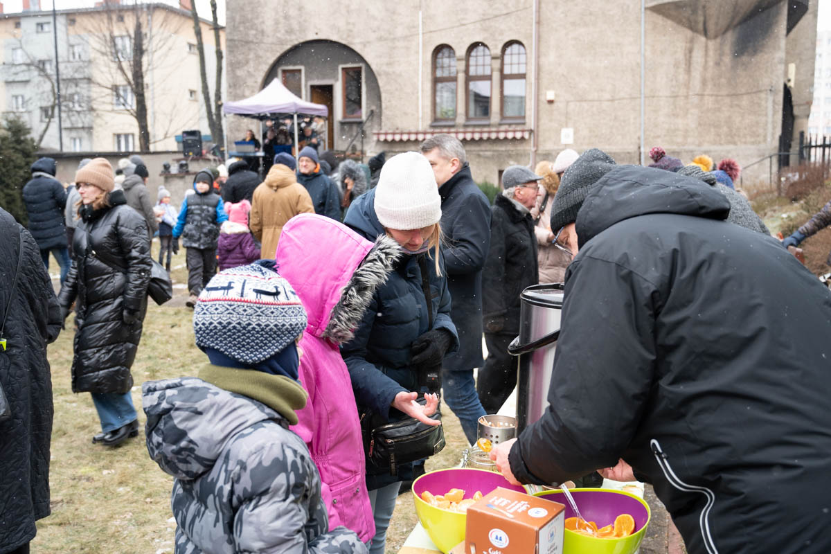 Zimowy Piknik przy Parafii Świętego Pawła / fot. Marek Faber