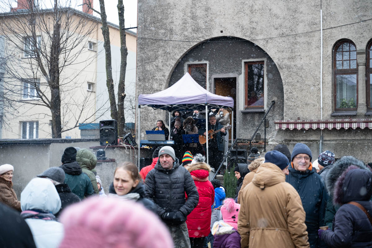 Zimowy Piknik przy Parafii Świętego Pawła / fot. Marek Faber