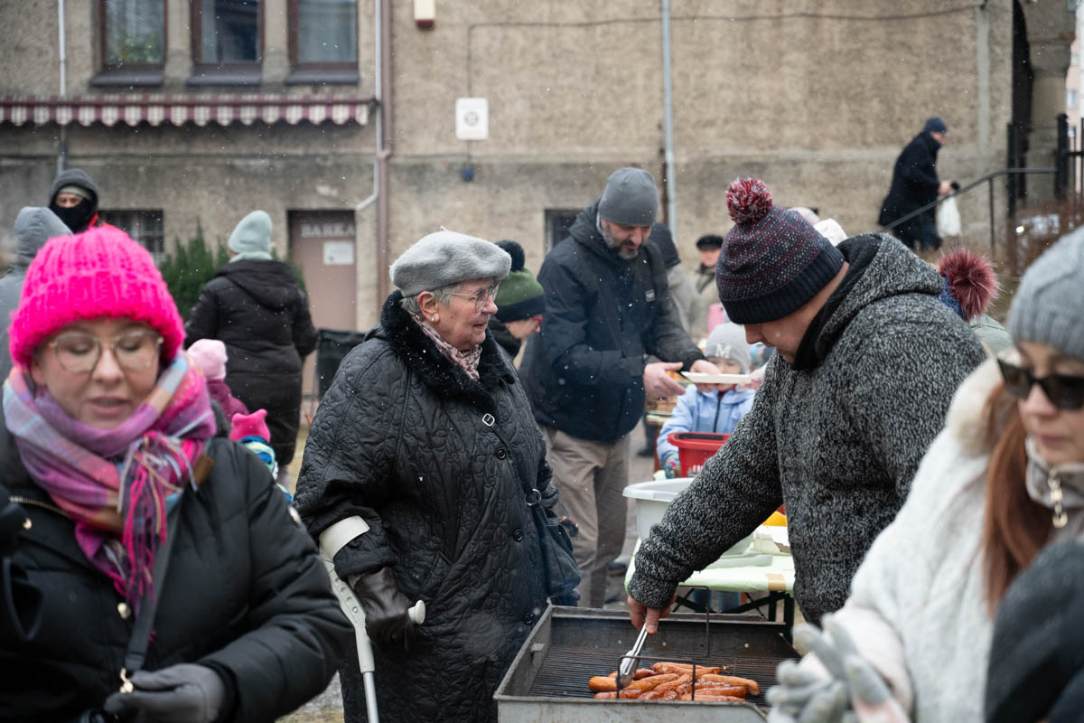 Zimowy Piknik przy Parafii Świętego Pawła / fot. Marek Faber