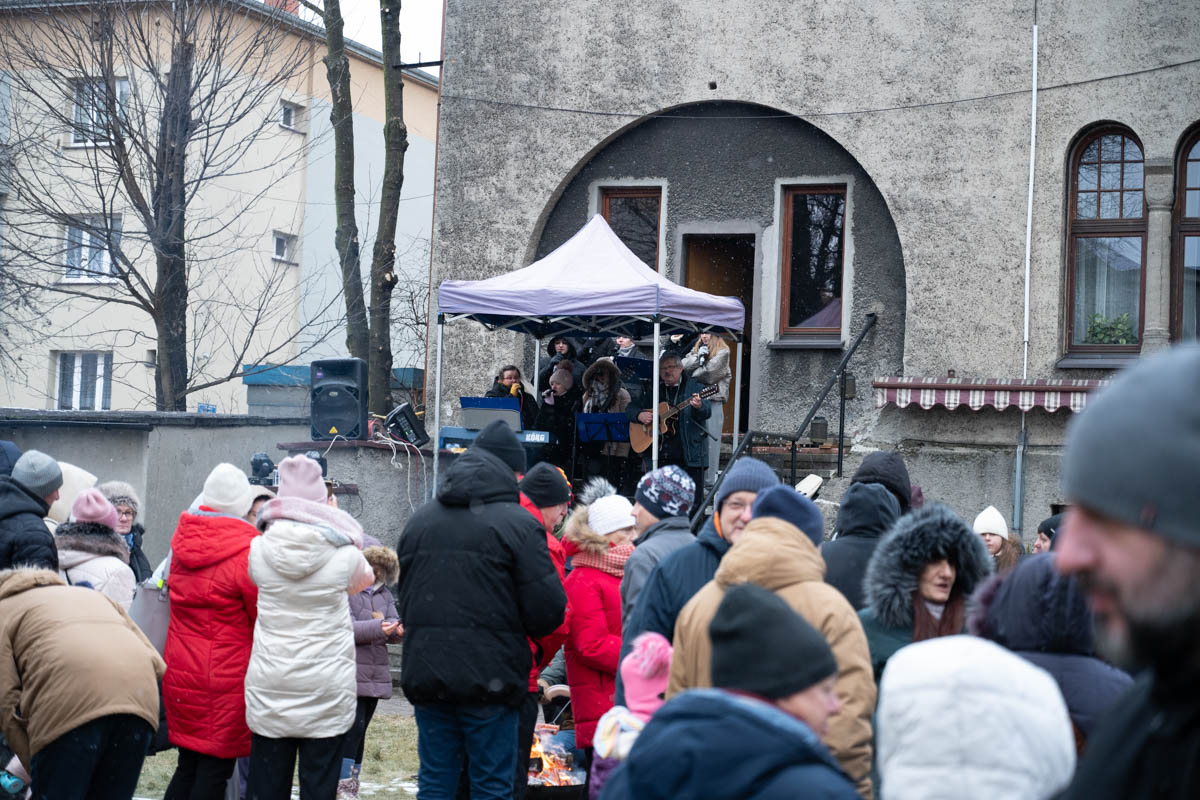 Zimowy Piknik przy Parafii Świętego Pawła / fot. Marek Faber