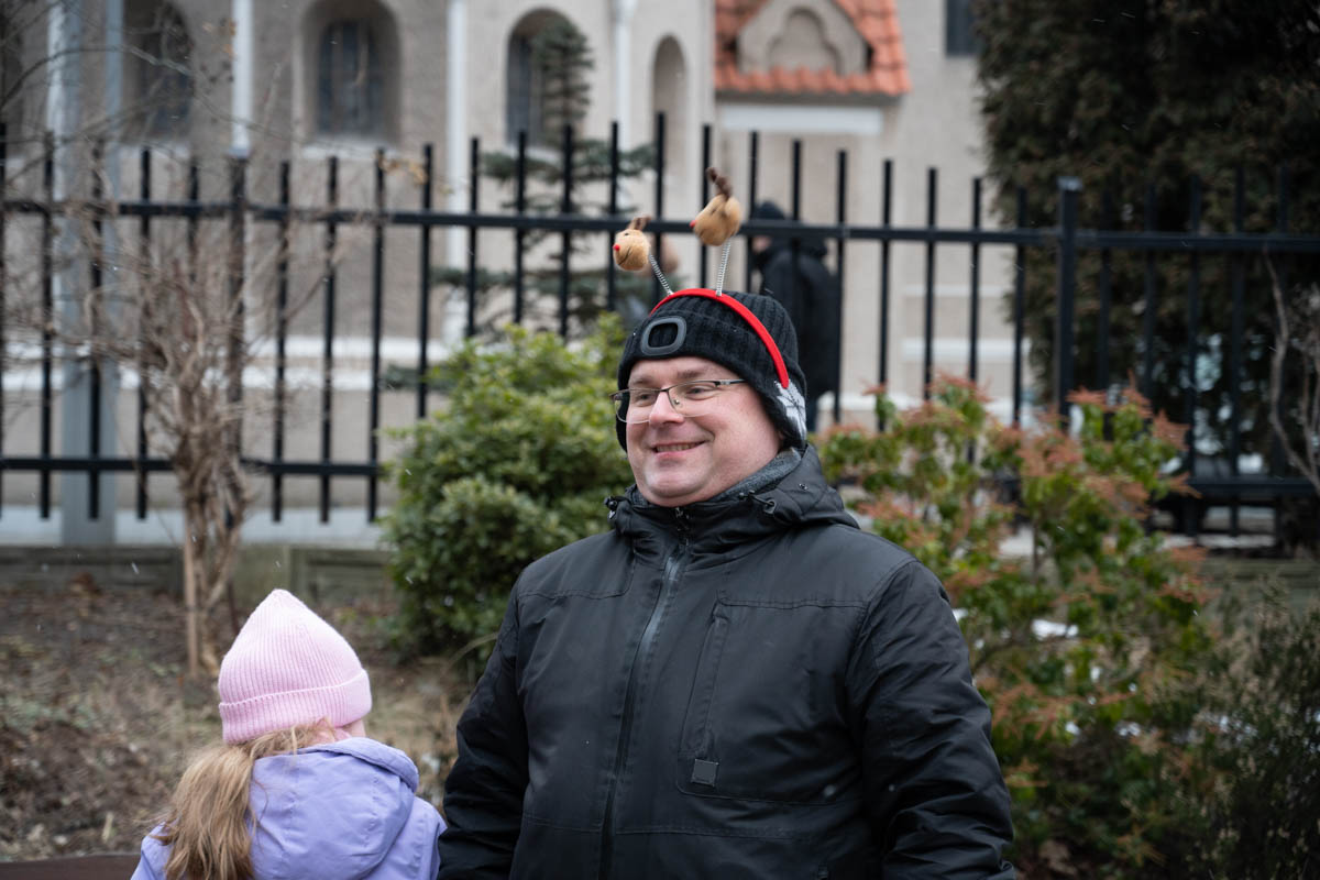Zimowy Piknik przy Parafii Świętego Pawła / fot. Marek Faber
