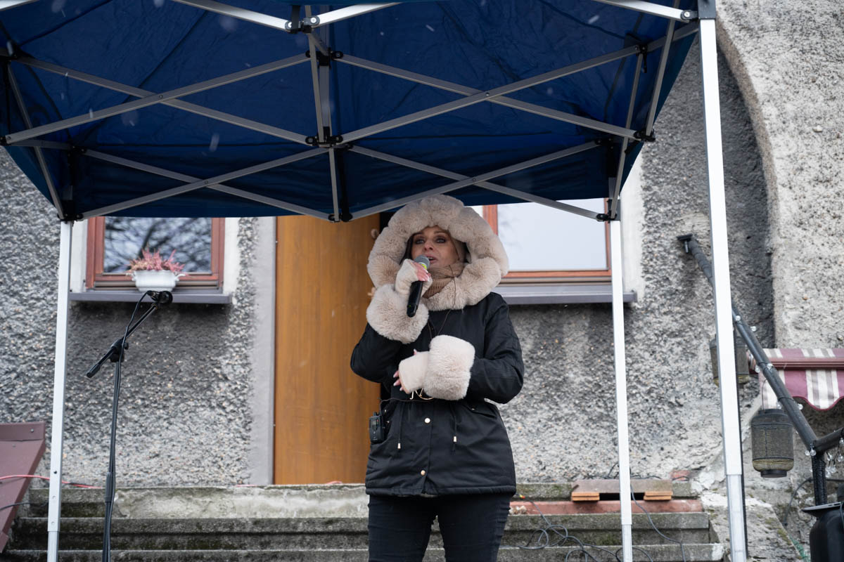 Zimowy Piknik przy Parafii Świętego Pawła / fot. Marek Faber