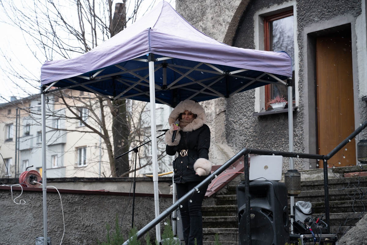 Zimowy Piknik przy Parafii Świętego Pawła / fot. Marek Faber