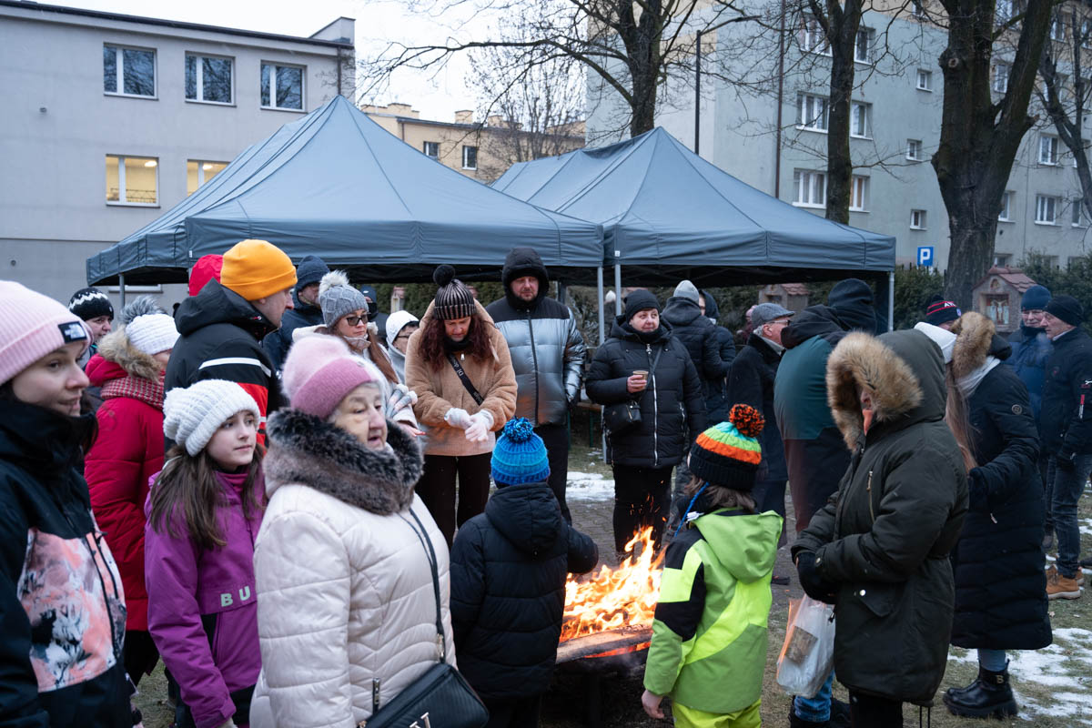 Zimowy Piknik przy Parafii Świętego Pawła / fot. Marek Faber