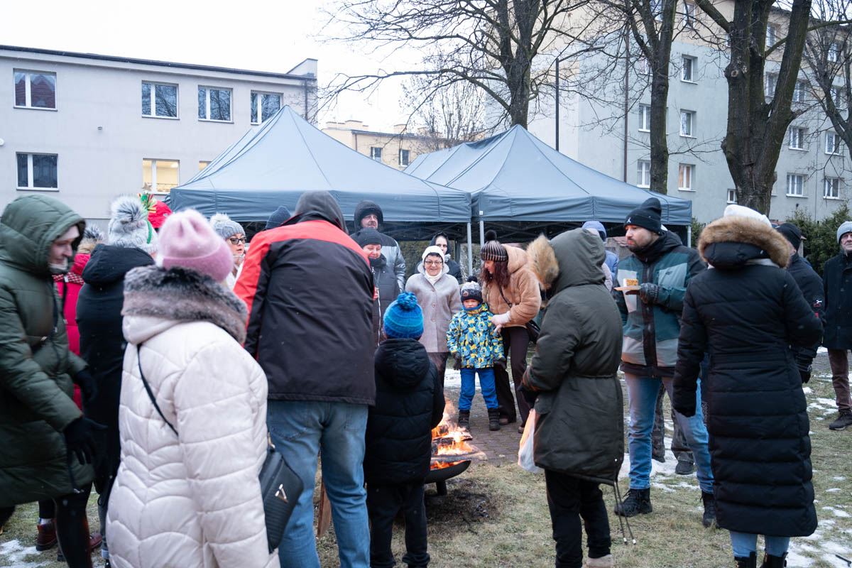 Zimowy Piknik przy Parafii Świętego Pawła / fot. Marek Faber