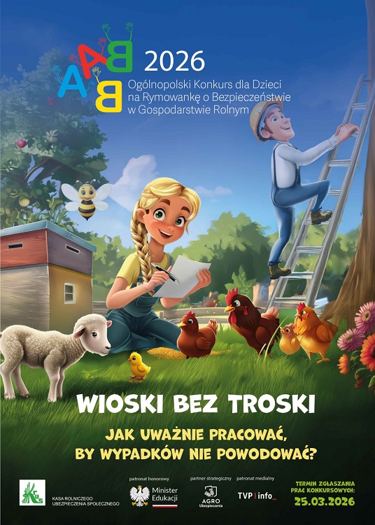 Konkurs „Wioski bez troski” – weź udział i promuj bezpieczeństwo w gospodarstwie! / fot. UM Orzesze