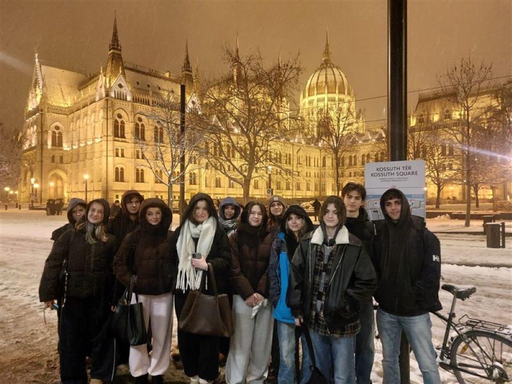 Uczniowie II LO zwiedzają Węgry! Wszystko w ramach programu Erasmus+