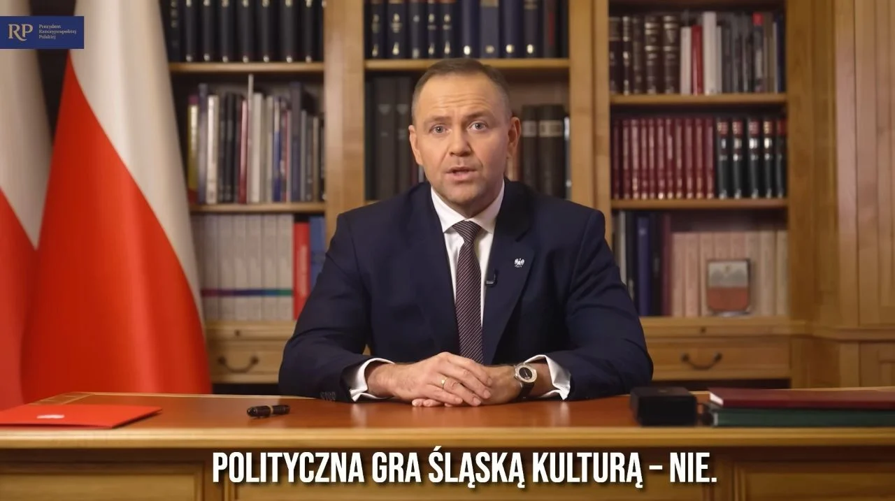 Prezydent Nawrocki przeciwko językowi śląskiemu? Zawetował ustawę