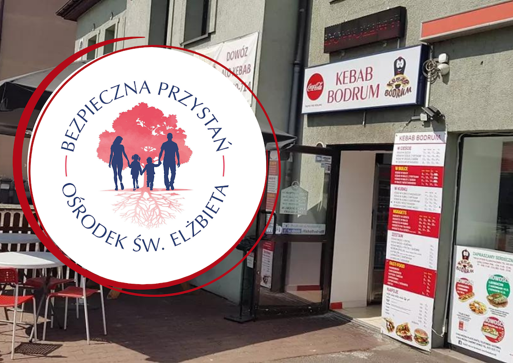 Kebab Bodrum obchodzi 8. urodziny – Akcja charytatywna na rzecz Ośrodka Świętej Elżbiety