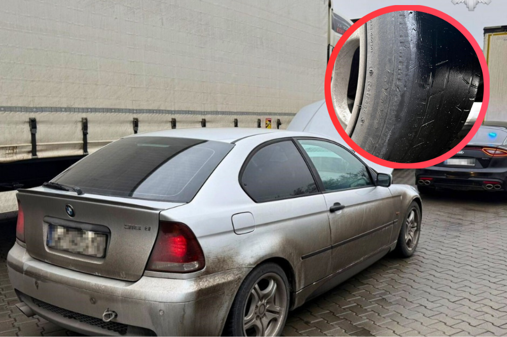 Niebezpieczna jazda na Autostradzie A4: 26-latek na „łysych” oponach przekroczył prędkość