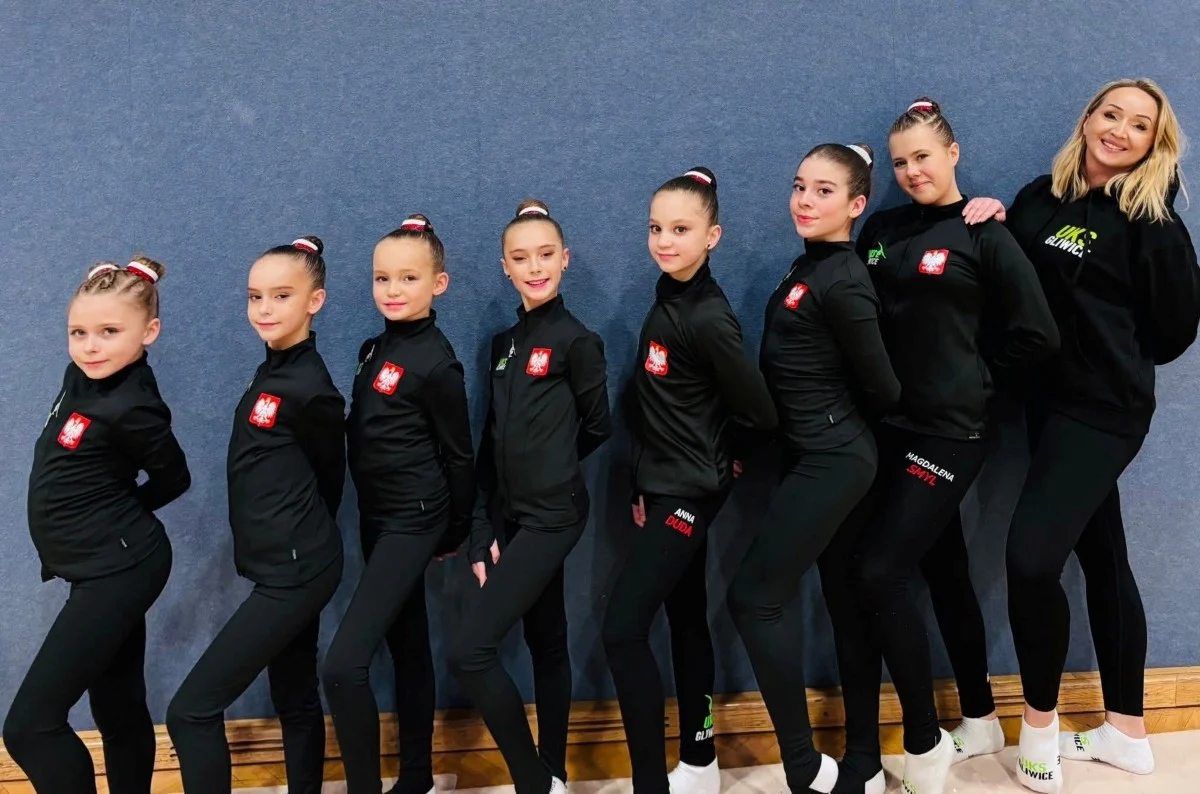 Gliwickie gimnastyczki podbijają świat!