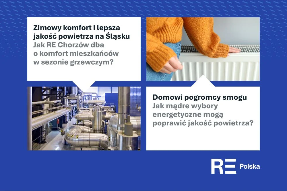 Zimowy komfort i lepsza jakość powietrza dzięki RE Chorzów