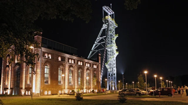 Park Tradycji był niegdyś terenem KWK "Michał". Obecnie jest wizytówką kulturalną w regionie