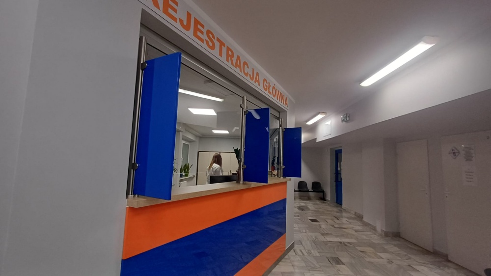 Nowa organizacja rejestracji w Poradniach Specjalistycznych Szpitala na Goduli