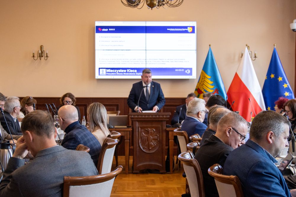 XXIV sesja Rady Miasta - główne tematy posiedzenia 