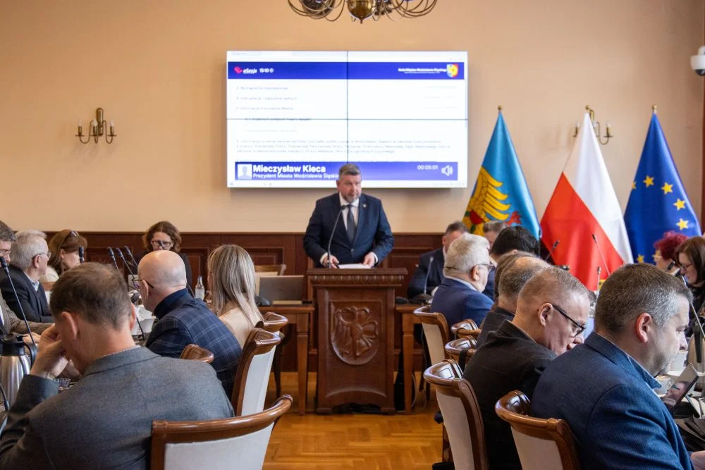 XXIV sesja Rady Miasta - główne tematy posiedzenia 