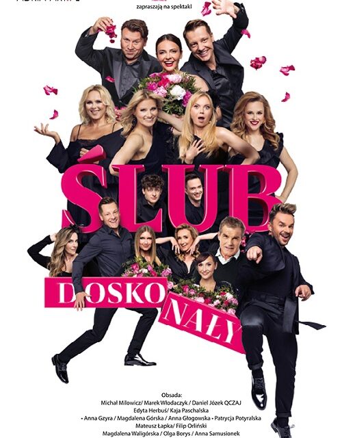 ŚLUB DOSKONAŁY - komedia teatralna