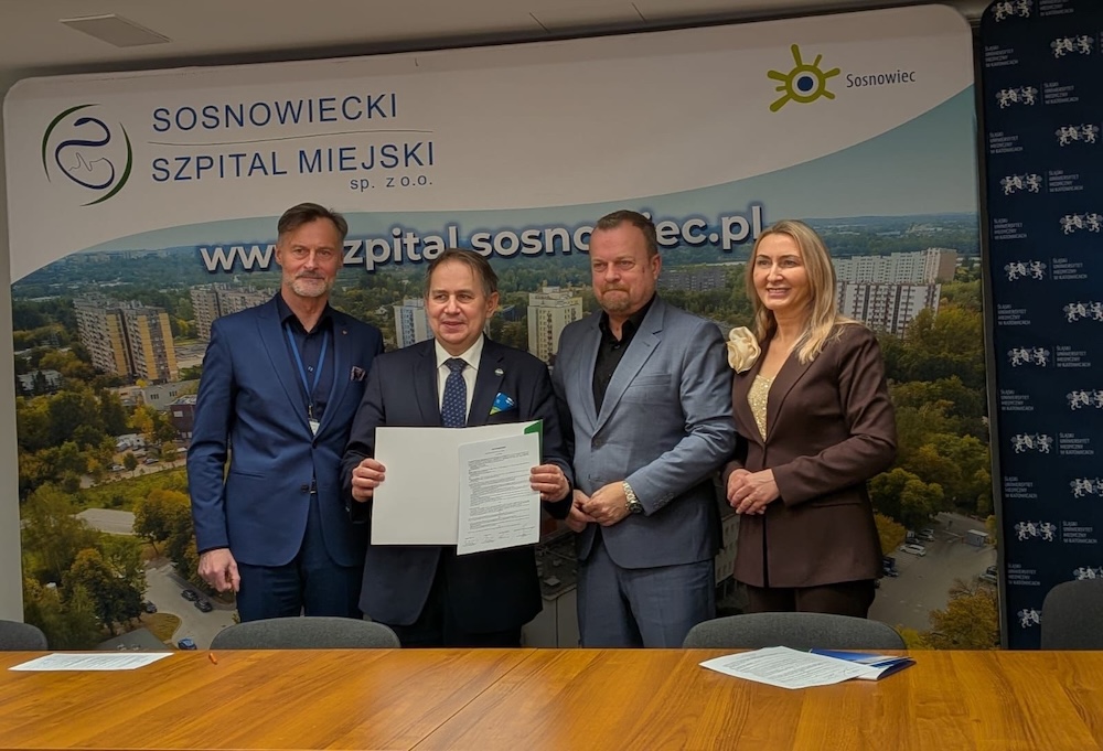 Sosnowiecki Szpital Miejski stanie się szpitalem klinicznym Śląskiego Uniwersytetu Medycznego