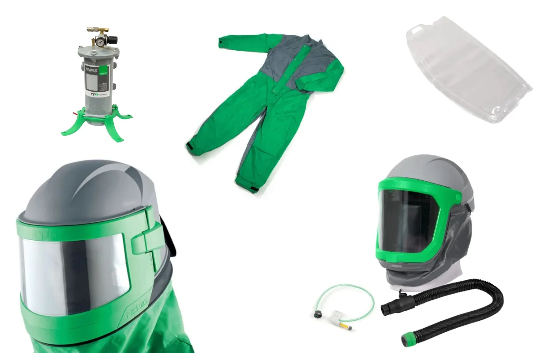 Sprzęt ochronny do śrutowania – co jest niezbędne do bezpiecznego śrutowania powierzchni?