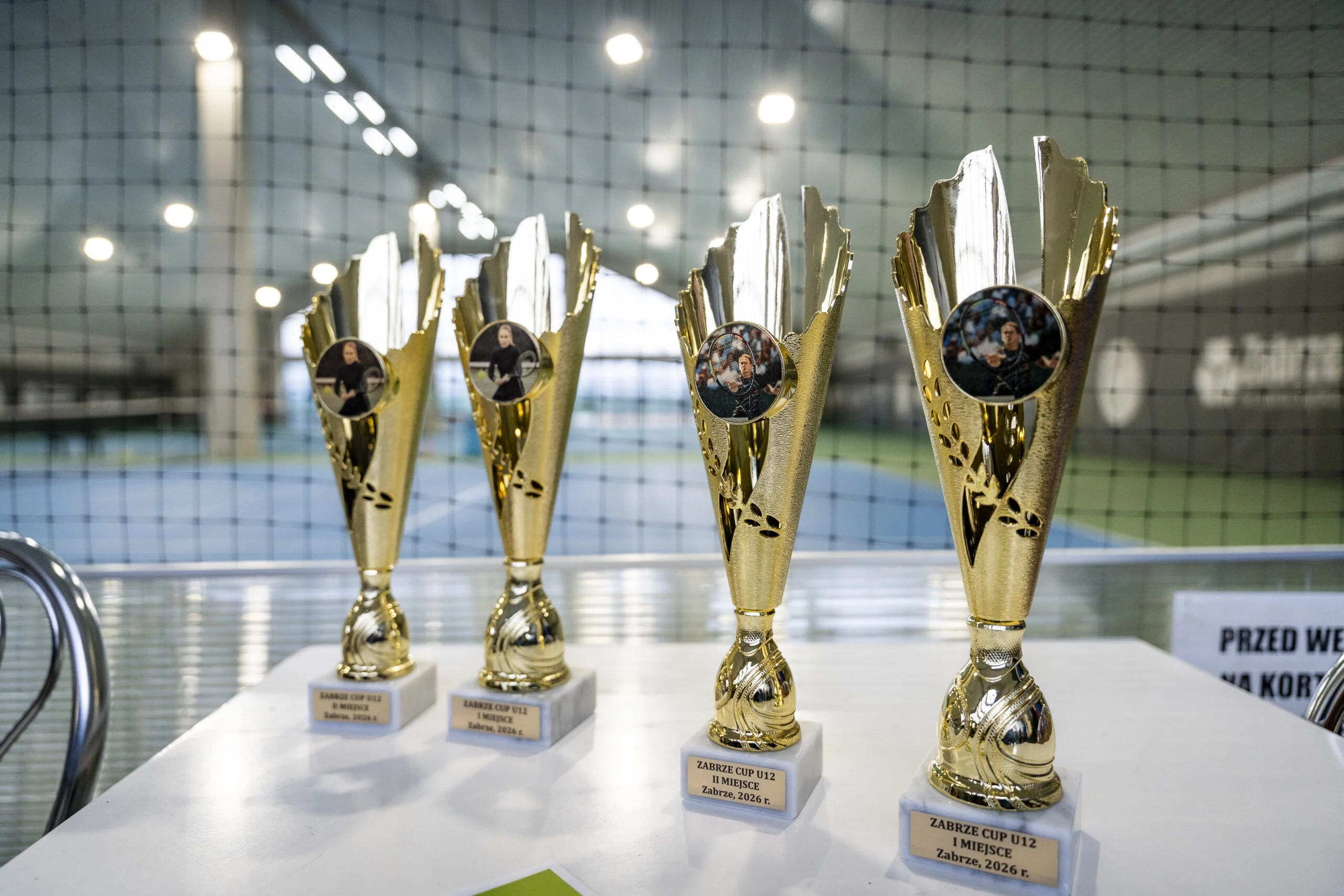 Ogólnopolski Turniej Klasyfikacyjny U12 Zabrze Cup w Tenis Arenie Zabrze / fot. UM Zabrze