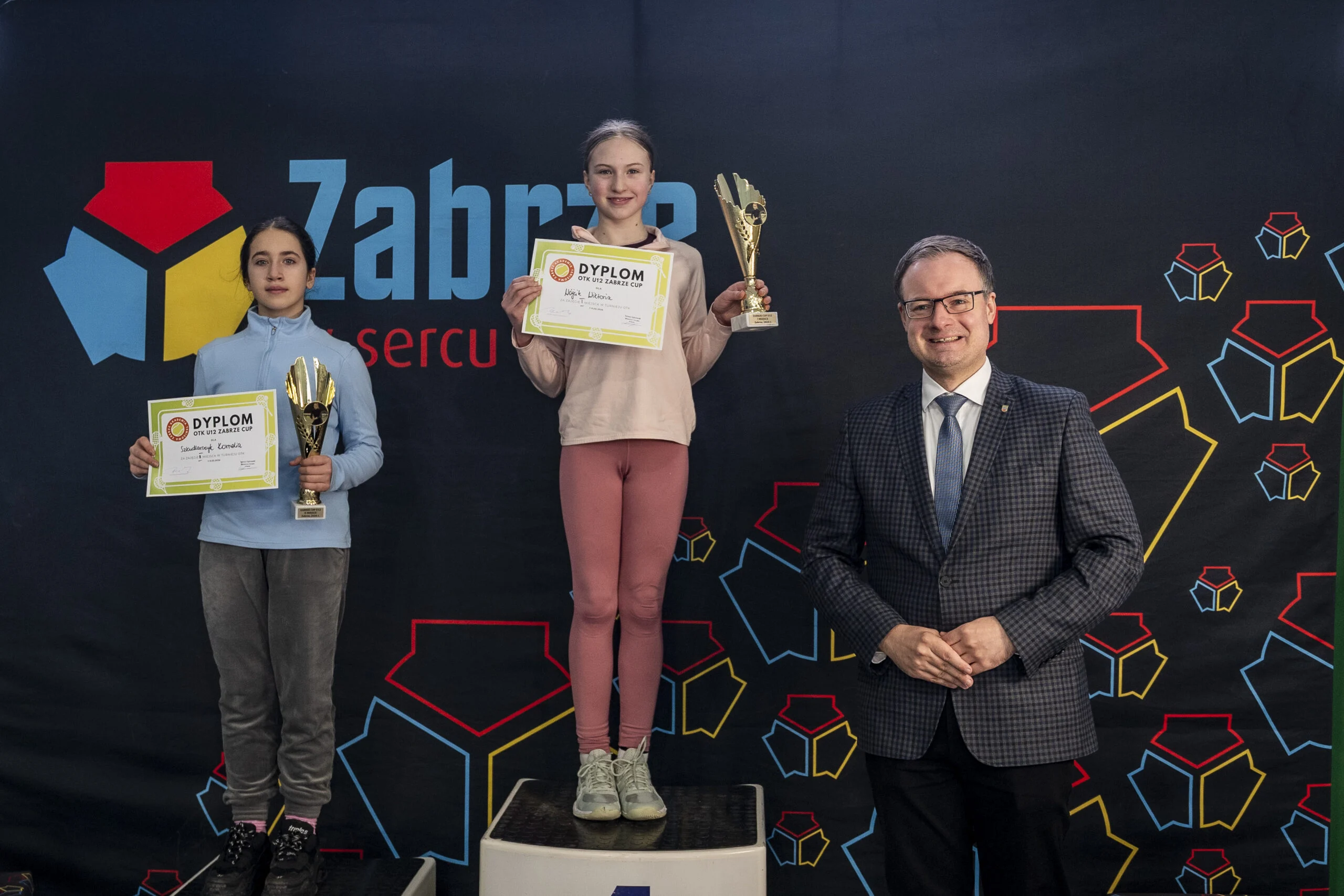 Ogólnopolski Turniej Klasyfikacyjny U12 Zabrze Cup w Tenis Arenie Zabrze / fot. UM Zabrze