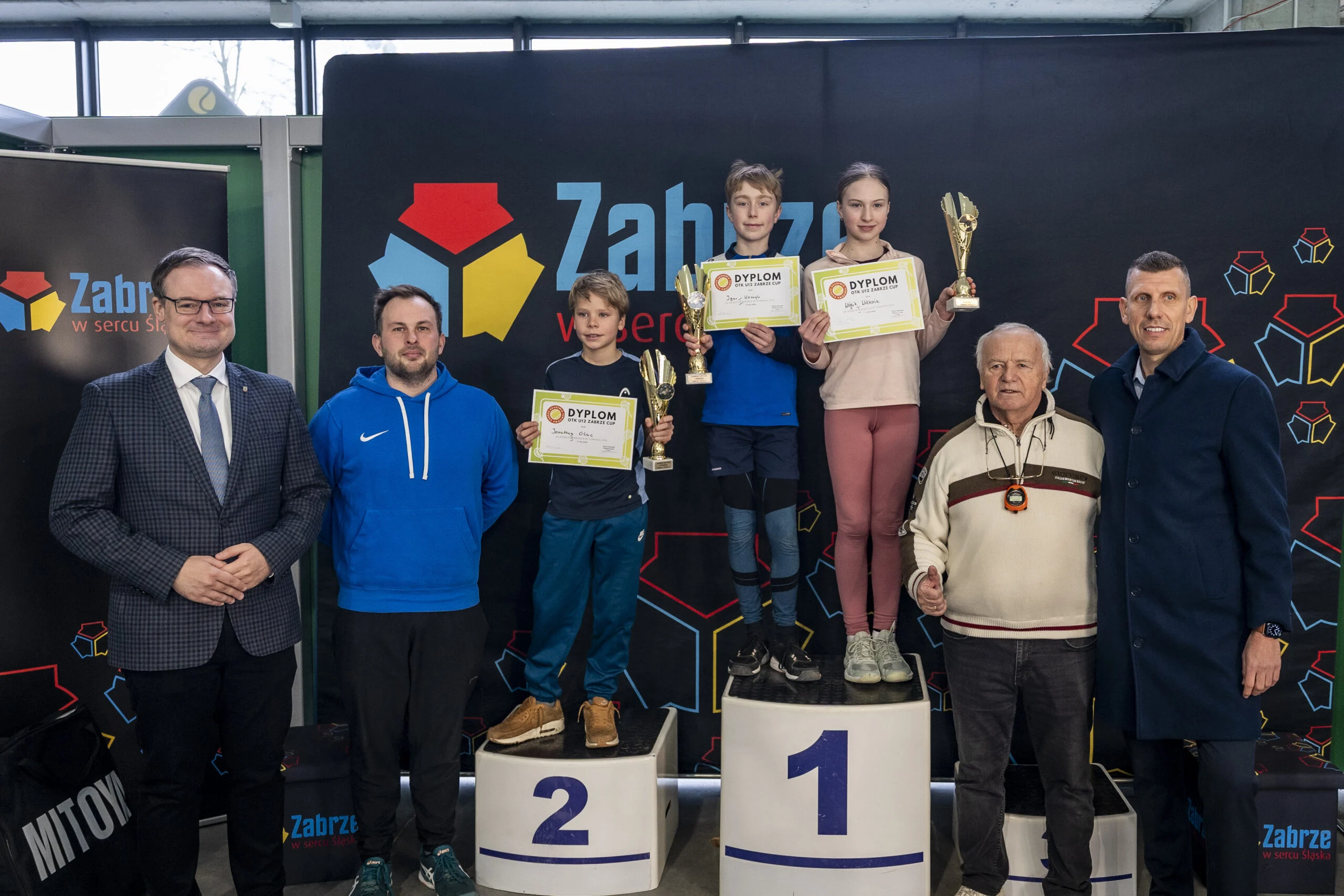 Zabrze Cup – młodzi tenisiści rywalizowali w Tenis Arenie Zabrze!