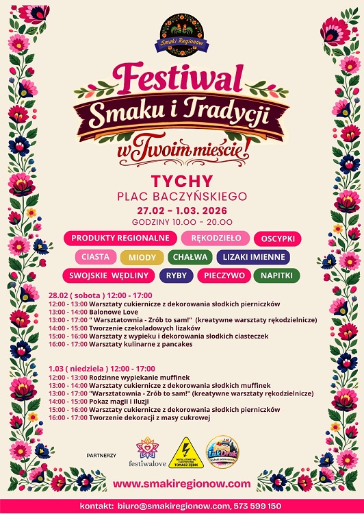 Festiwal Smaku i Tradycji w Tychach – trzy dni pełne smaków i atrakcji / fot. LookStar Paweł Orłowski