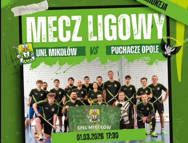 Mikołów ma swoją reprezentację w unihokeju – UNL Mikołów