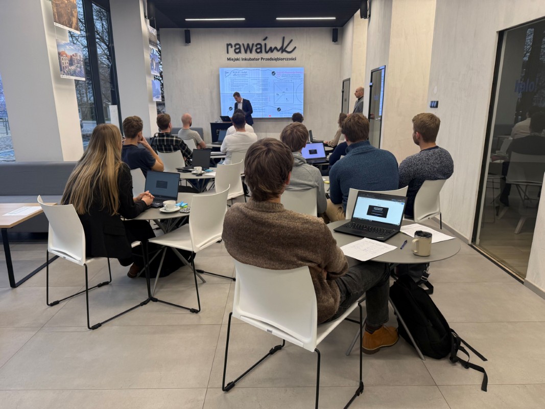 Pierwsza edycja „SMART LAB – akcelerator akademicki” za nami / fot. UM Katowice