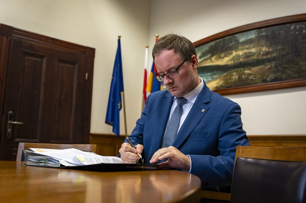 Umowa o wspólnym prowadzeniu Muzeum Górnictwa Węglowego w Zabrzu podpisana / fot. UM Zabrze