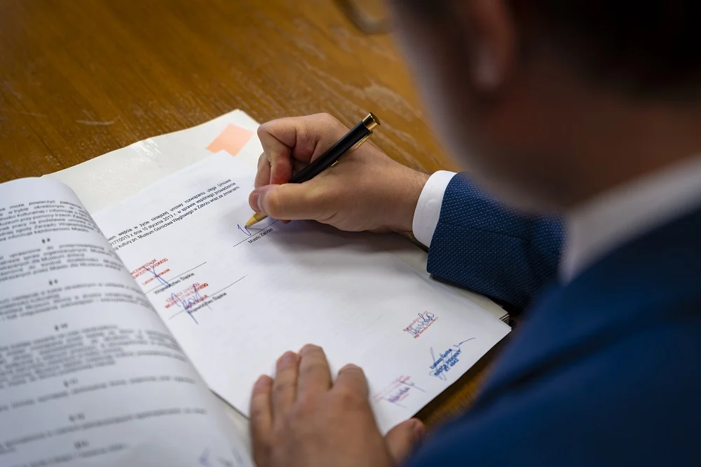 Umowa o wspólnym prowadzeniu Muzeum Górnictwa Węglowego w Zabrzu podpisana / fot. UM Zabrze