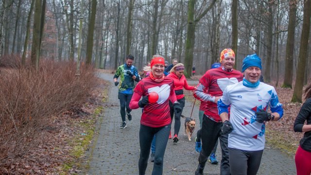 Walentynkowy parkrun Katowice 2026 [GALERIA ZDJĘĆ]