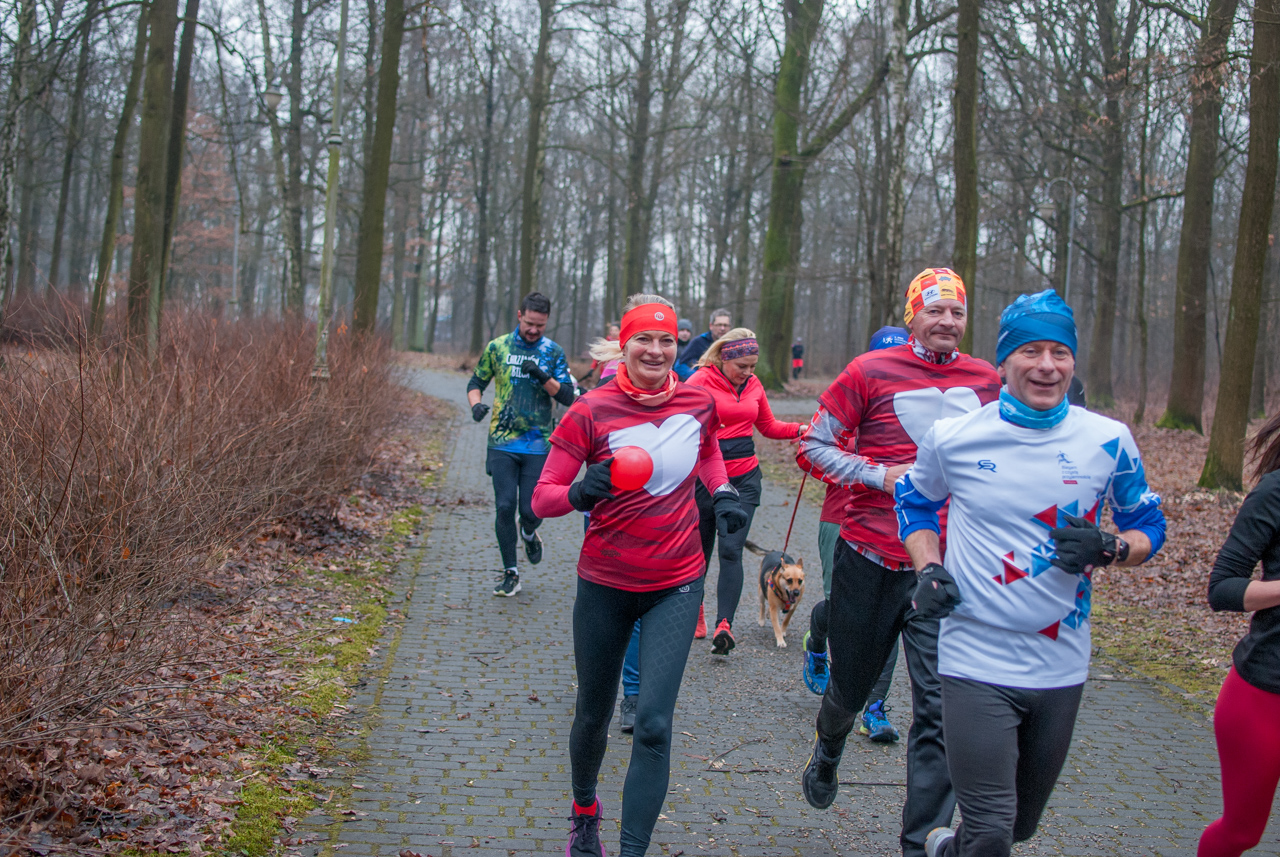 Walentynkowy parkrun Katowice 2026 [GALERIA ZDJĘĆ]