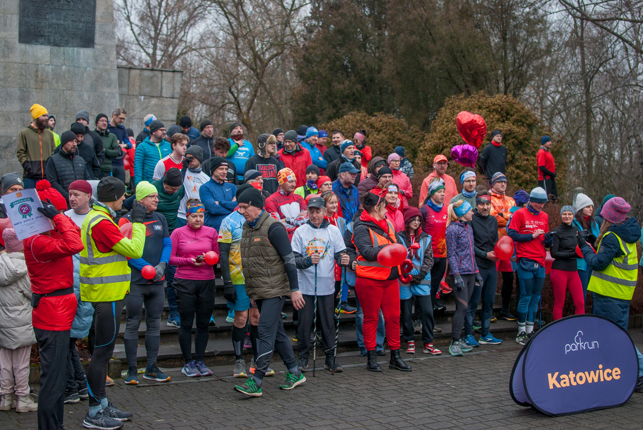 Walentynkowy parkrun Katowice 2026 (2)