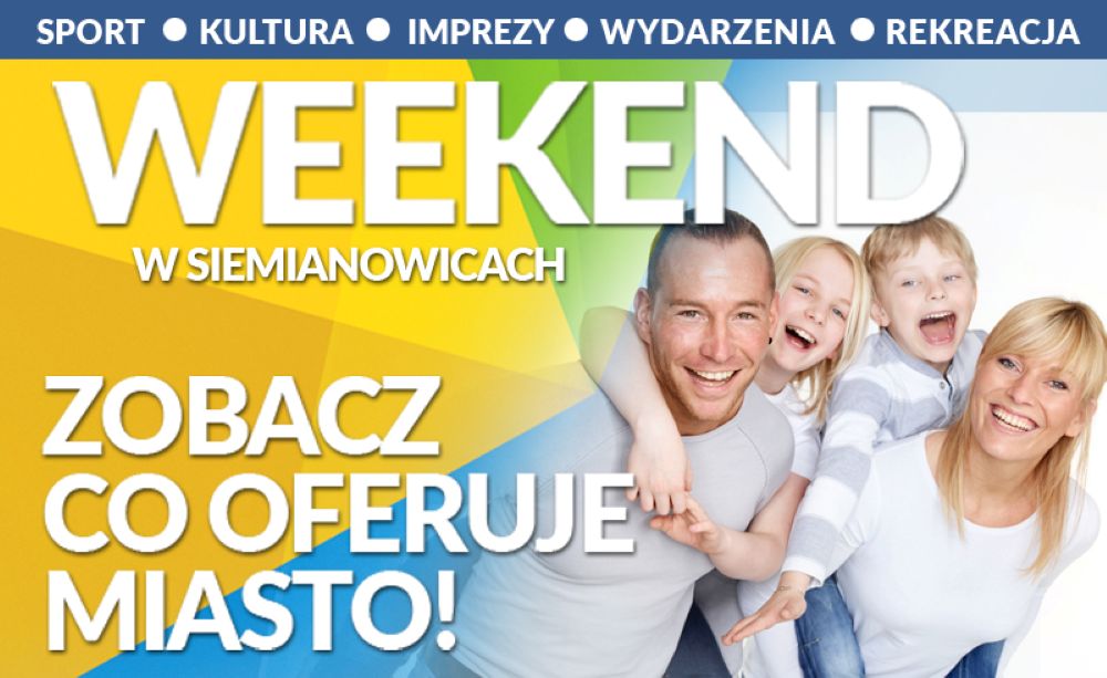 Siemianowicki weekend kulturalny - wydarzenia na zbliżające się dni